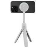 ShiftCam SnapStand Mini Video Selfie Çubuğu & MagSafe Tripod,Manyetik Telefon Tutucu, Stone