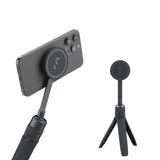 ShiftCam SnapStand Mini Video Selfie Çubuğu & Tripod,Manyetik Telefon Tutucu,Lacivert