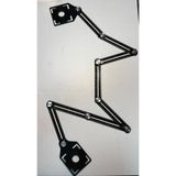 Shijing Tools Akıllı Yılan Gönye 8 Katlanır