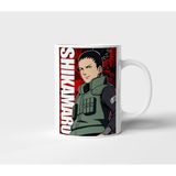 Shikamaru Nara Naruto Anime Tasarım Kupa - Hediyelik Kupa - Baskılı Kupa - 1 Adet - 300 ml