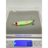 Shikolure SHK02 yeşil mor ve palyaço s neon ikili set - 5.5 santim 3.2 Gr s model ikili takım