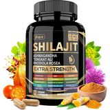 Shilajit Capsules, 19-In-1 Supplement 90 Capsules Usa Menşeii Dmmedicineden - Aromasız