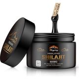 Shilajit Pure Himalayan Organic Resin - 800MG Gold Grade Shilajit Resin With Fulvic Acid & 85+ Trace Minerals Complex For Energy, Strength 30 gr - aromasız