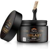 Shilajit Pure Himalayan Organic Resin - 800Mg Gold Grade Shilajit Resin With Fulvic Acid & 85+ Trace Minerals Complex For Energy, Strength 30 Gr