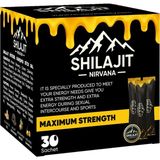 Shilajit Takviye Edici Gıda %100 Saf Shilajit 30'lu Sachet Ithal Shilajit +9 ZENGIN ÇEŞIT 300 MG