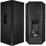Shile E12S 12" 2000 Watt 2 Yollu Profesyonel Aktif Kabin Hoparlör - Siyah