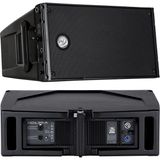 Shile HDL20-A 2X10" 1400 Watt 2 Yollu Profesyonel Aktif Line Array Kabin Hoparlör - Siyah - Seçeneksiz