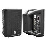 Shile Pm-8Au 120W Rms 8" Şarjlı Taşınabilir Aktif Kabin Hoparlör Dsp, Tws, Bluetooth, Mp3 Destekli