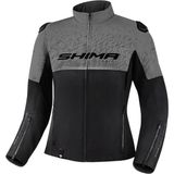 Shima Drift Gri Korumalı Motosiklet Montu