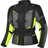 Shima Hero 2.0 Korumalı Kadın Motosiklet Montu (Sarı) - XS