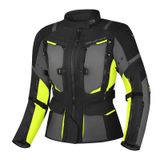 Shima Hero 2.0 Korumalı Kadın Motosiklet Montu (Sarı)