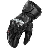 SHIMA RS-3 Korumalı Motosiklet Eldiveni Siyah