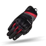 SHIMA RUSH GLOVES ERKEK KIRMIZI, Koruyucu Deri Kısa Motosiklet Eldiveni (Kırmızı, M)