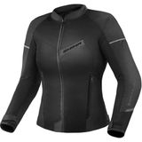 Shima X-Mesh Korumalı Yazlık Kadın Motosiklet Montu Siyah - XS