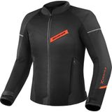 Shima X-Mesh Korumalı Yazlık Motosiklet Montu Siyah / Kırmızı - XL