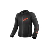 Shima X-Mesh Korumalı Yazlık Motosiklet Montu Siyah / Kırmızı