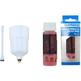 SHIMANO 100 ml Hidrolik Mineral Yağ Seti Impact Hunili Frenler İçin Uygun