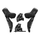 Shimano 105 Di2 ST-R7170 Hidrolik Disk Ön&Arka Vites Fren Seti 2x12V
