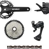 Shimano 1x8 Vites Bisiklet Vites Takımı