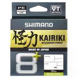 Shimano 24 Kairiki 8+ Plus 150M Mantis Green Örgü Misina 0,20 Mm - 16 Kg