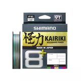 Shimano 24 Kairiki 8+ Plus 300M Multicolor Örgü Misina 0,19 Mm - 12,8 Kg