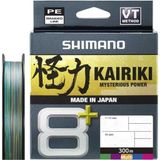 Shimano 24 Kairiki 8+ Plus 300m Multicolor Örgü Misina 0,23 mm - 22.5 kg