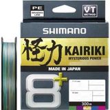 Shimano 24 Kairiki 8+ Plus 300M Multicolor Örgü Misina 0,23 Mm - 22.5 Kg