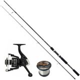 Shimano 270 cm 14-40 gr Olta Kamışı - Avlivari Yourfish Superx Metal Kafa 14BB 4000 Olta Makinası Seti