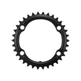 Shimano 36t-nh Aynakol Dişlisi 105 Fc-r7100- Fc-r8100 110mm Bcd 4 Kollu Siyah