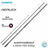 Shimano Aerlex H 425Bxhlp 4.25Mt 225Gr Tubular Low Rider (3P) Surf Kamış
