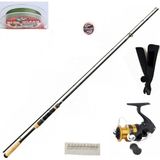 Shimano Aim Shimano FX3000 + Colmic Herakles Kiar Supreme 240CM 10-30 Spin Olta Seti