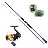 Shimano Alivio Boat 180Cm - Shimano Fx 4000 Tekne Olta Seti