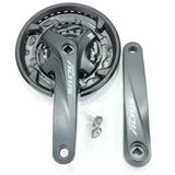 Shimano Altus Fc-M2000 40/30/22T 175Mm 3X9 Uyumlu Aynakol Shimano Aynakol Crankset 9-Speed Fc-M2000