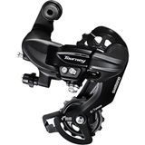 SHIMANO Arka Aktarıcı 6-7 Vites Uyumlu Tourney RD-TY300 Siyah Renkli Bisiklet Parçası