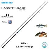 Shimano Bassterra XT 84ML 2.55 m 4-19 gr 2 Parça Light Spin Kamış
