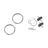 Shimano Bisiklet Fren Teli & Logon Pabuç Set & Vites Teli