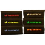 Shimano Bisiklet Reflektörlü Kadro Koruyucu Ve Zincir Koruyucu 001 turuncu