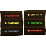 Shimano Bisiklet Reflektörlü Kadro Koruyucu Ve Zincir Koruyucu 001 yesil