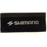 Shimano Bisiklet Reflektörlü Kadro Koruyucu Ve Zincir Koruyucu Gri Bisiklet Kadro Koruma Kılıfı Gri