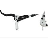 Shimano Bl-M445 Bisiklet Ön Fren Takımı Hidrolik Disk Fren Sol Takım Beyaz Kaliper+Balata Dahil