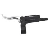 Shimano Bl-M486 Bisiklet Ön Fren Kolu Hidrolik Disk Fren Sol Kol Siyah Gri Tek Sol Fren Kol