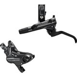 Shimano Bl-m6100+br-m6120 4 Piston Hidrolik Disk Fren Seti Ön