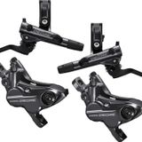 Shimano Bl-m6100+br-m6120 4 Piston Hidrolik Disk Fren Seti Takımı
