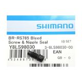 Shimano Br-rs785 Y8ls98030 Hidrolik Kaliper Vidası