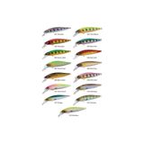 Shimano Cardiff Stream Flat 65ES 65mm 9.2g Maket Yem 008 Pearl Ayu | Alabalık sahtesi