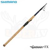 Shimano Catana FX Spinning Tele 2,70m 14-40g 6pc Olta Kamışı