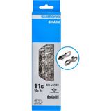Shimano CN-LG500 9-10-11 Vites 126 Bakla Bisiklet Zinciri