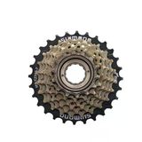 SHIMANO Çoklu Filibir MF-TZ500-7 7-vites 14-16-18-20-22-24-28D Jant teli koruyucu yok
