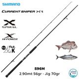 Shimano Currentsniper XR S96M 2.90 m 56 gr-70 gr 2 Parça Shore Jigging Kamış