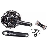 Shimano Deore Fc-M610 Aynakol Fc-M610-L 42X32x24t 175Mm Deore Hollowtech Mtb Bisiklet Aynakolu